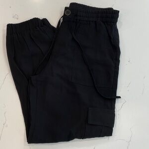 Zara Black Cargo Pants